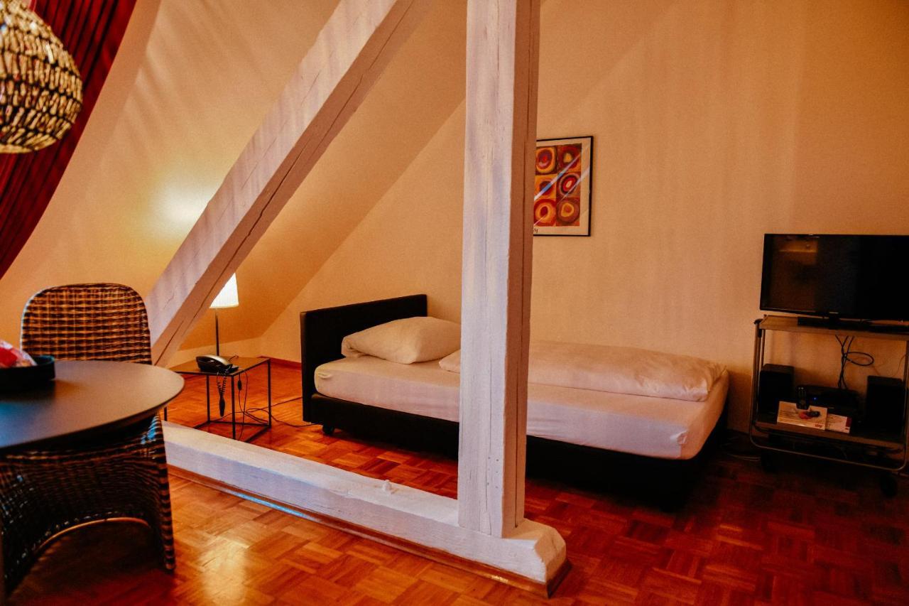 ABC Hotel Konstanz Buitenkant foto