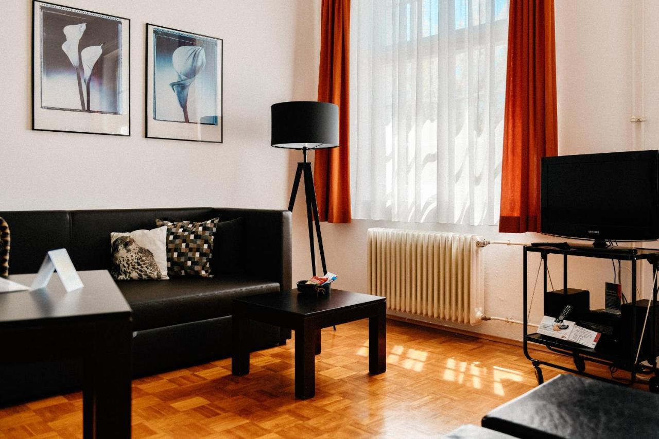 ABC Hotel Konstanz Buitenkant foto