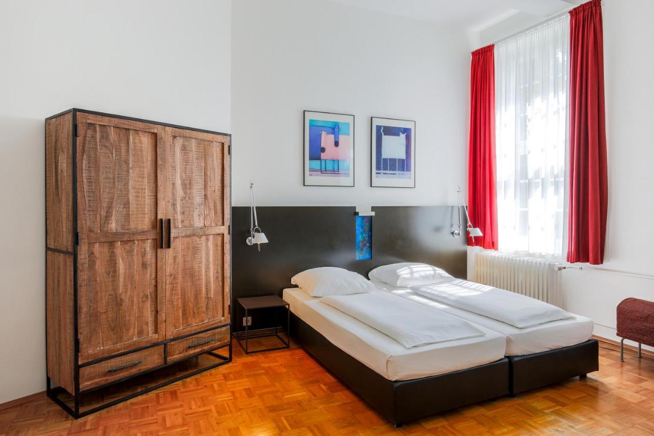 ABC Hotel Konstanz Buitenkant foto