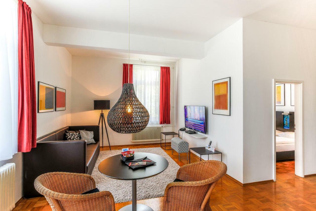 ABC Hotel Konstanz Buitenkant foto