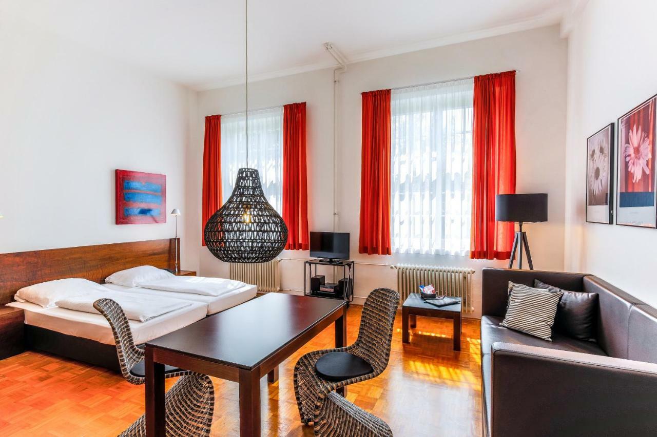 ABC Hotel Konstanz Buitenkant foto